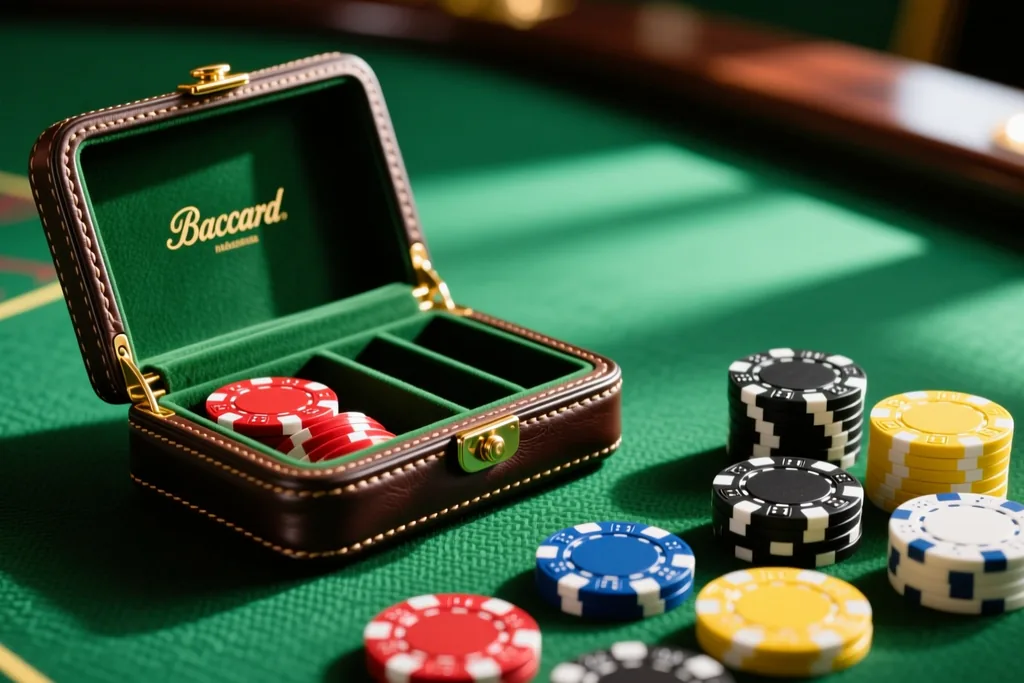 Live baccarat a další stolní hry s krupiérem