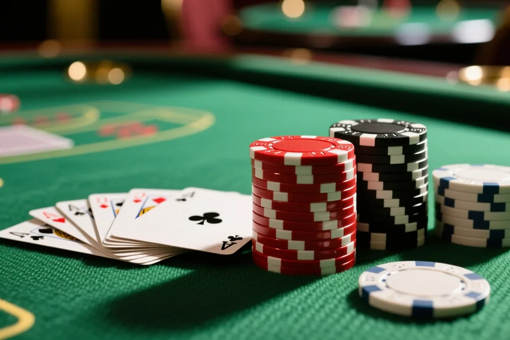 Live blackjack: pravidla, postup a rozvaha u stolu