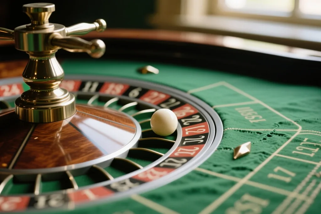 Live ruleta: varianty kola a druhy sázek