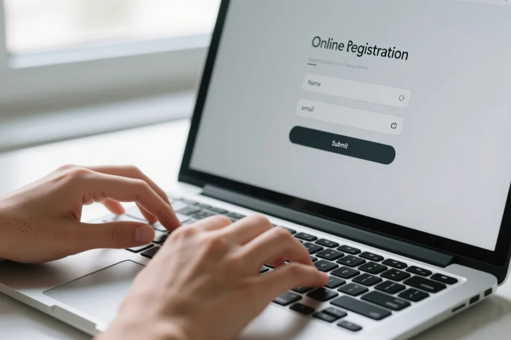 Registrace účtu: jak si založit účet krok za krokem