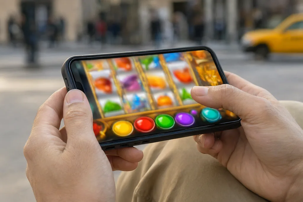 Hry na mobilu: hraní v prohlížeči a v aplikaci