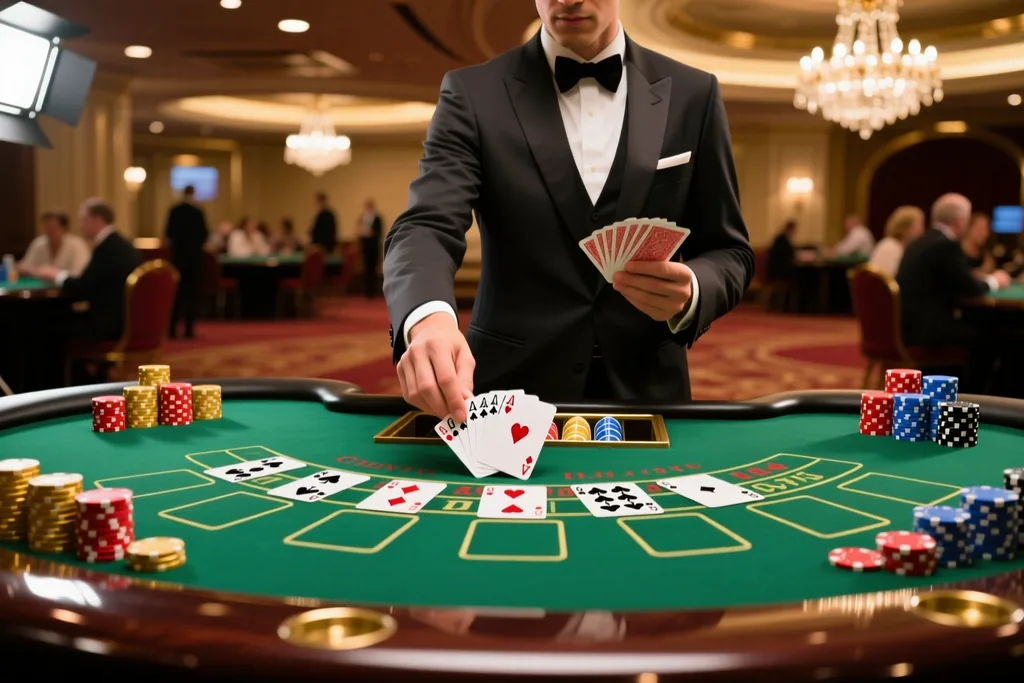 Live blackjack: pravidla, postup a rozvaha u stolu